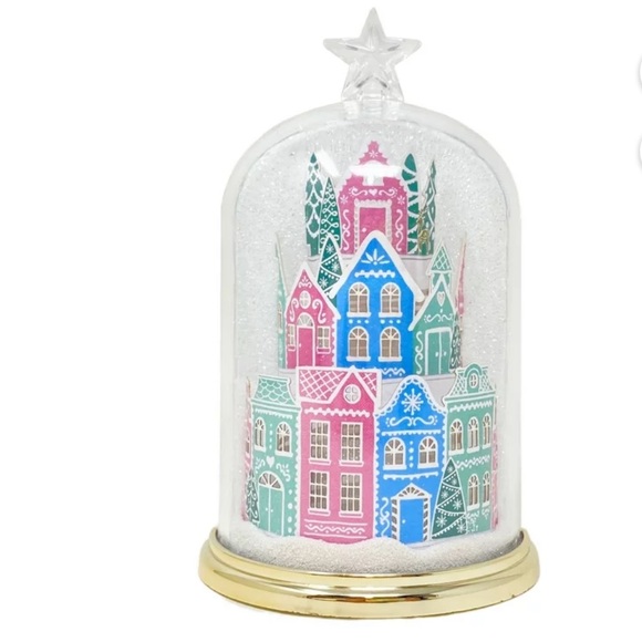 Bath & Body Works Holiday Village Cloche Nightlight Wallflowers Fragrance Plug. - Picture 1 of 11